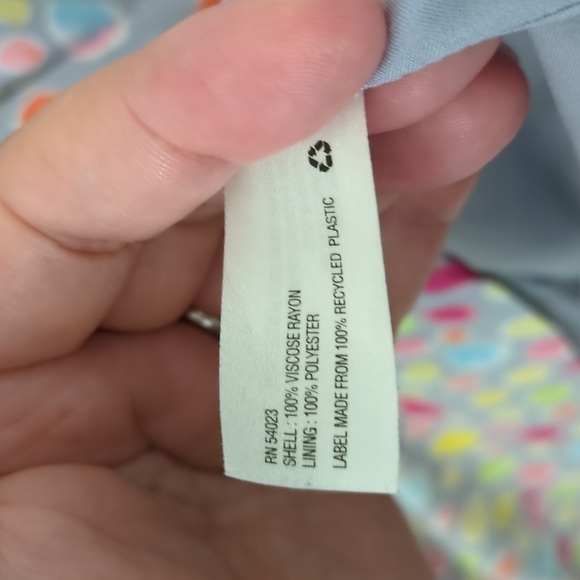 Gap polka dot dress lined with pockets - Picture 6 of 8